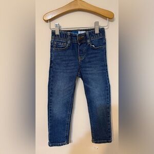 Old Navy | Toddler Skinny Blue Denim Jeans | Size 3T